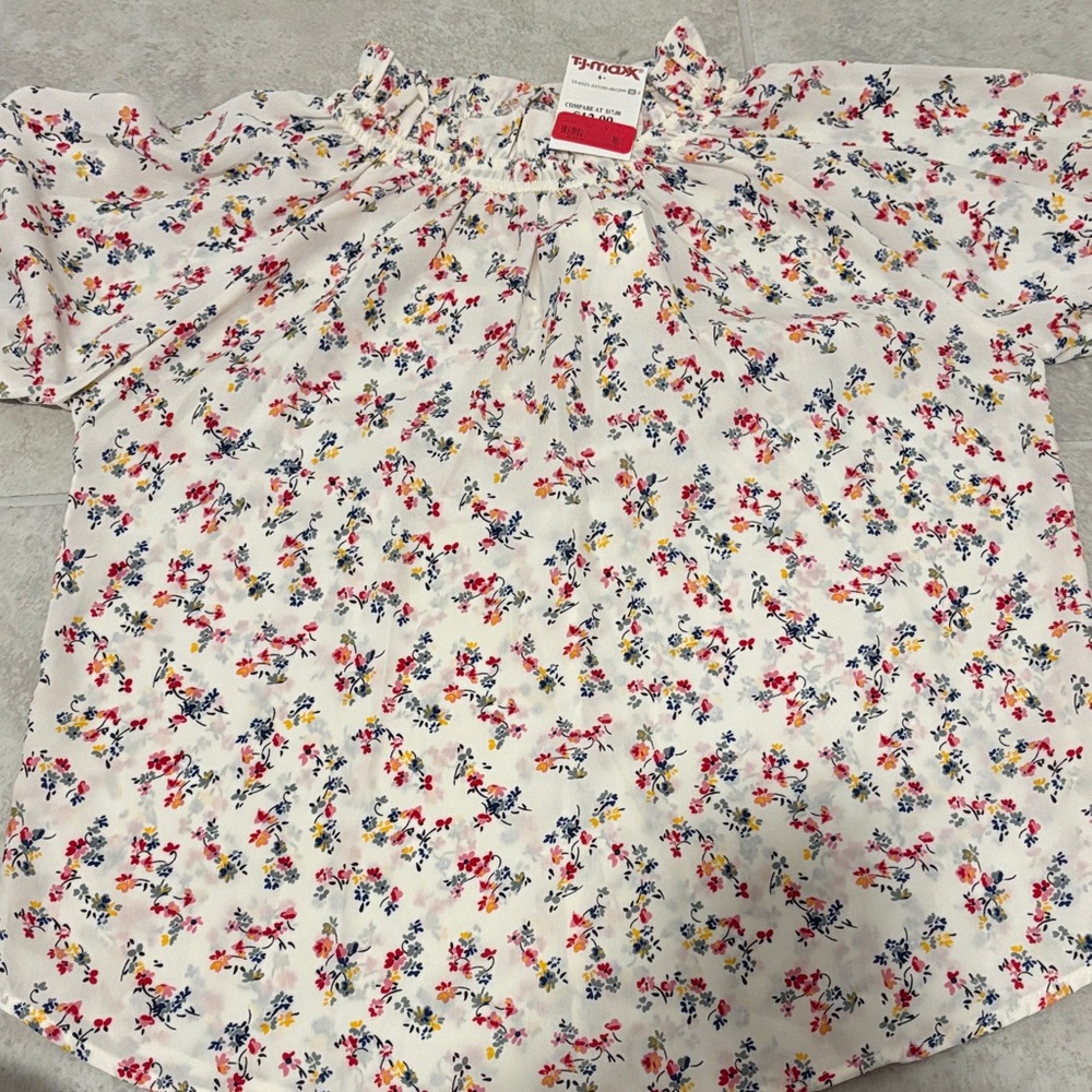 Sienna Sky Multicolor Floral Top